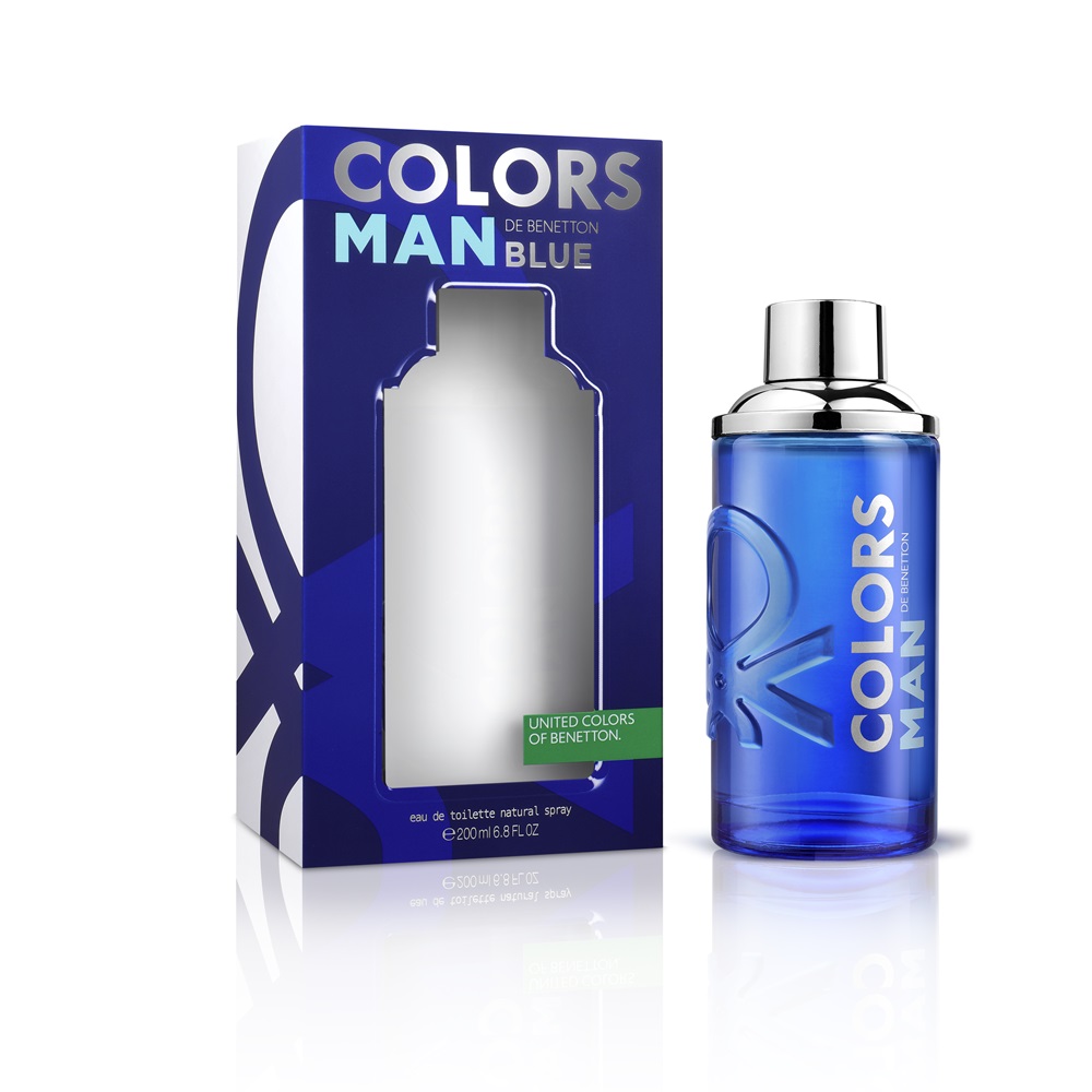 PERFUME BENETTON COLORS MAN BLUE EDT