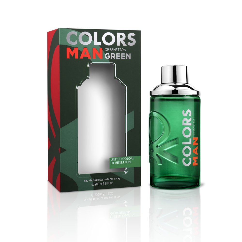 PERFUME BENETTON COLORS MAN GREEN EDT