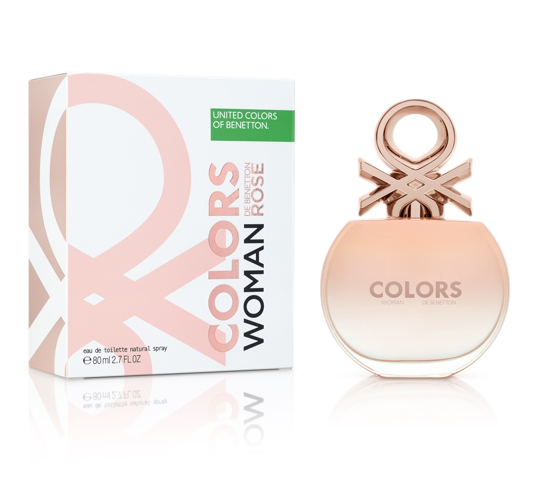 PERFUME BENETTON COLORS WOMAN ROSÉ EDT