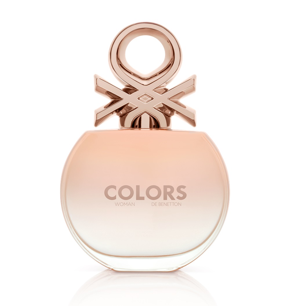 PERFUME BENETTON COLORS WOMAN ROSÉ EDT