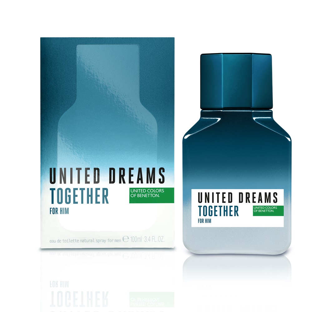 PERFUME BENETTON UNITED DREAMS TOGETHER EDT