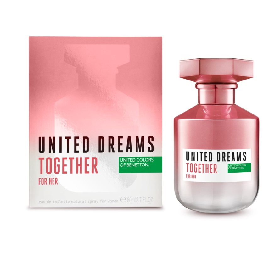 PERFUME BENETTON UNITED DREAMS TOGETHER EDT