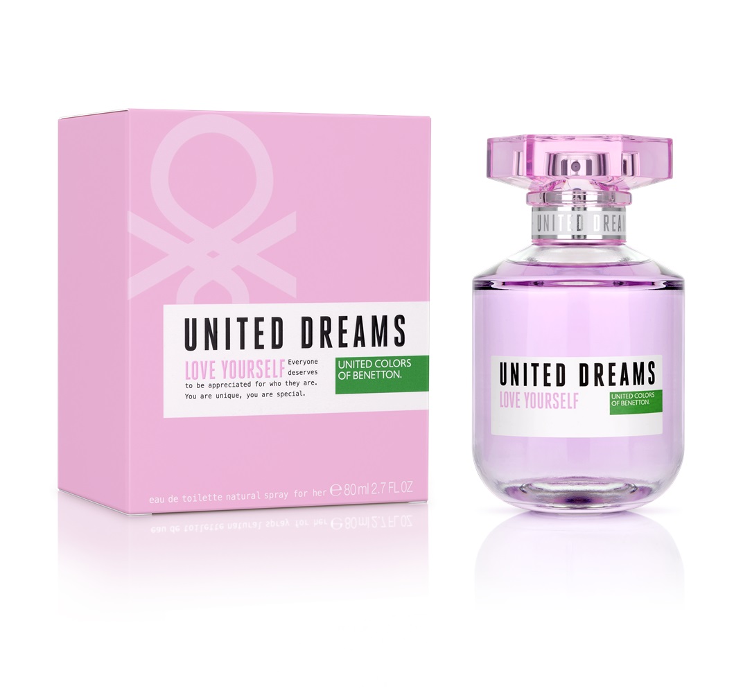 PERFUME BENETTON UNITED DREAMS LOVE YOURSELF EDT 80 ML