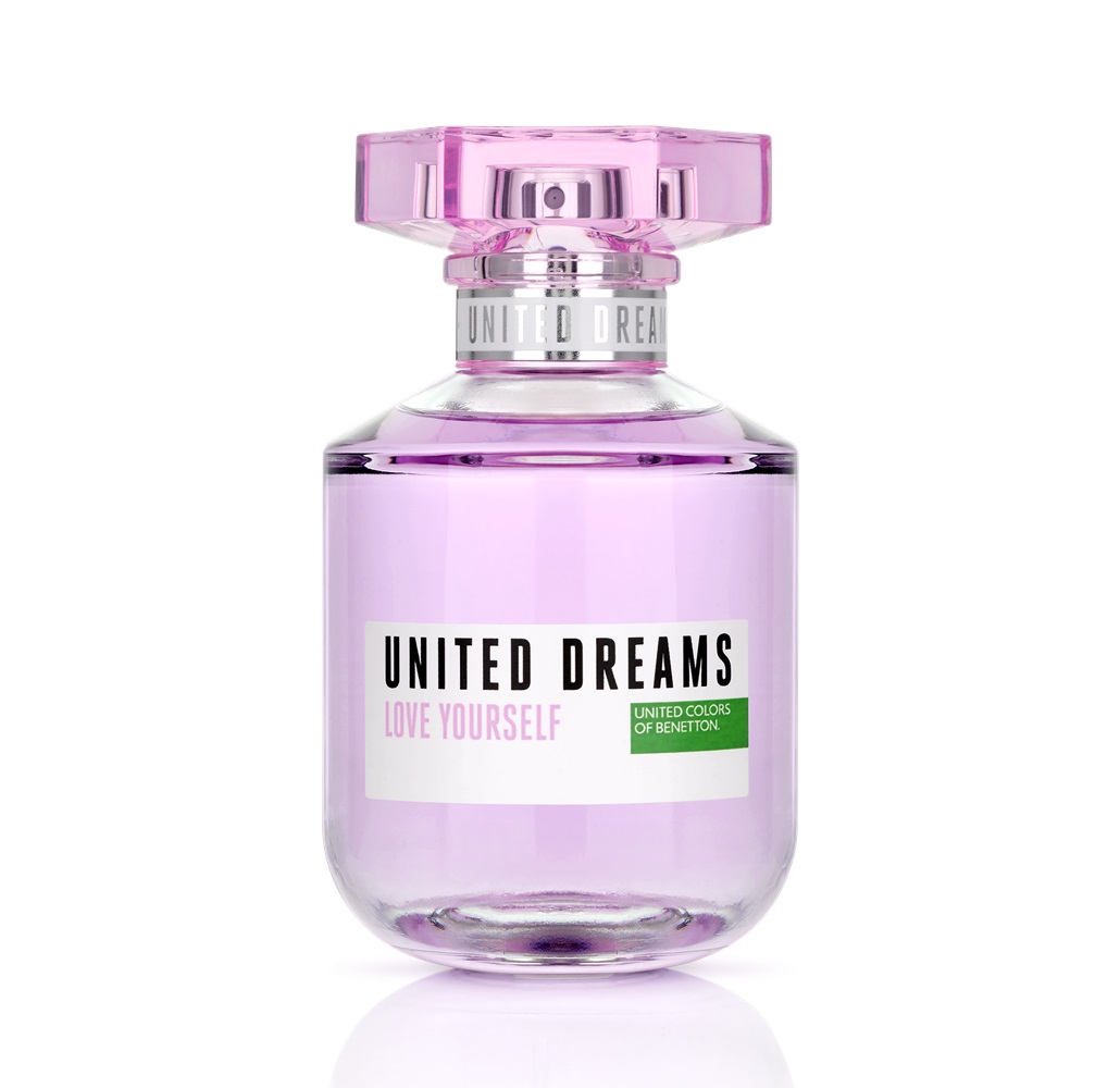 PERFUME BENETTON UNITED DREAMS LOVE YOURSELF EDT 80 ML