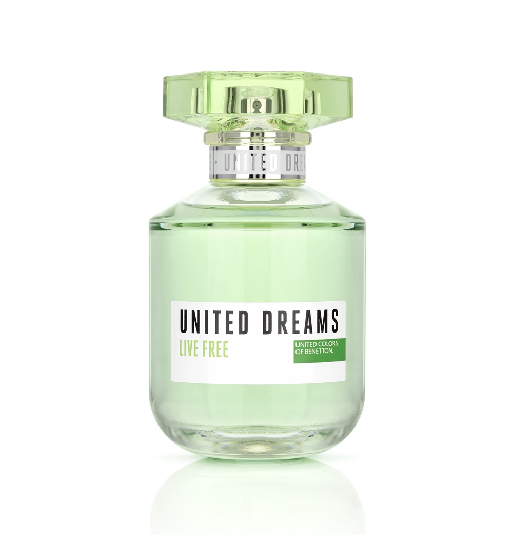 PERFUME BENETTON UNITED DREAMS LIVE FREE EDT 80 ML