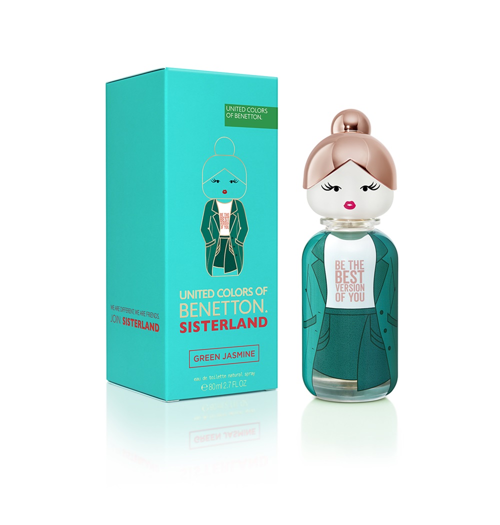 Perfume Benetton Sisterland Green Jasmine 80 ml EDT