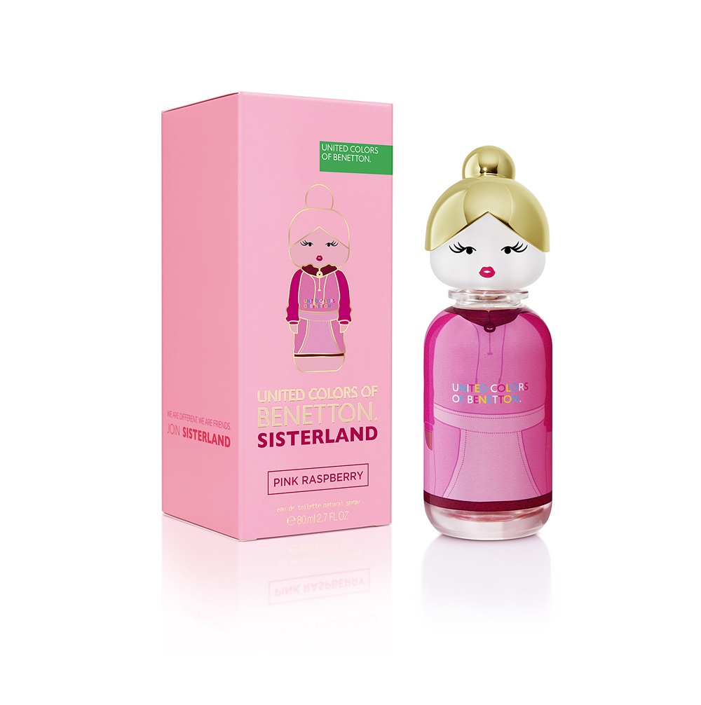 Perfume Benetton Sisterland Pink Raspberry EDT 80ml