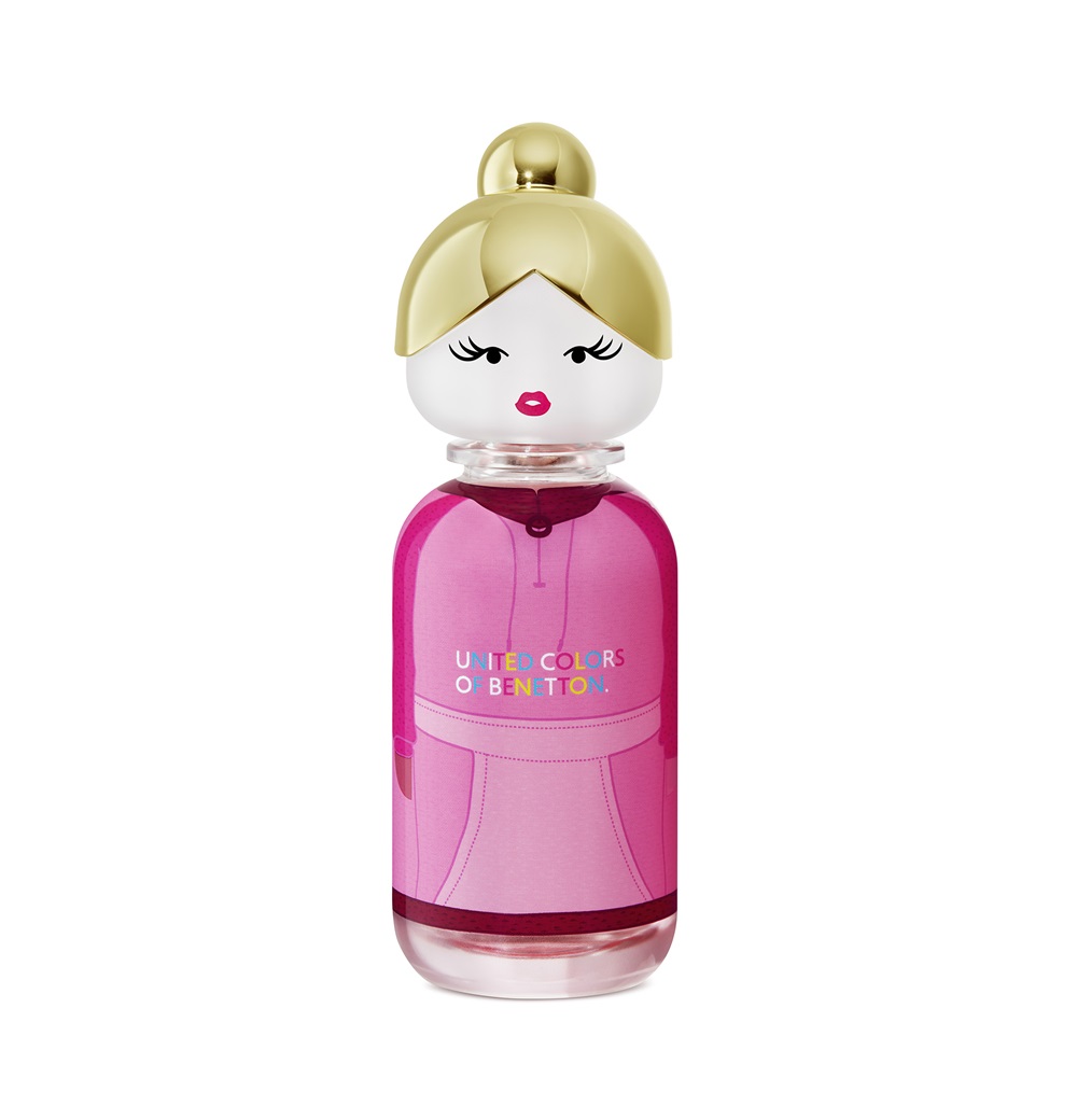 Perfume Benetton Sisterland Pink Raspberry EDT 80ml