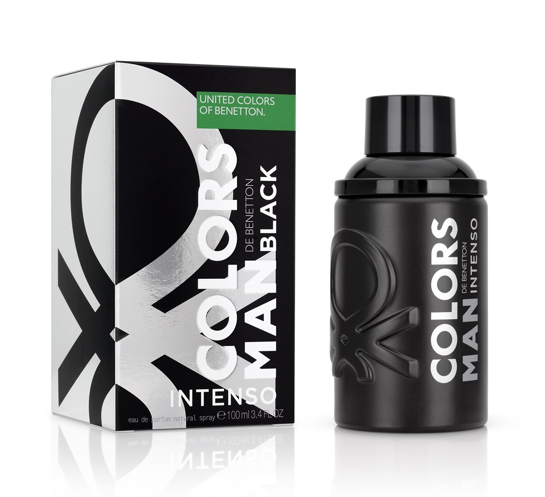 COLORS MAN BLACK INTENSO 100 ML EDP