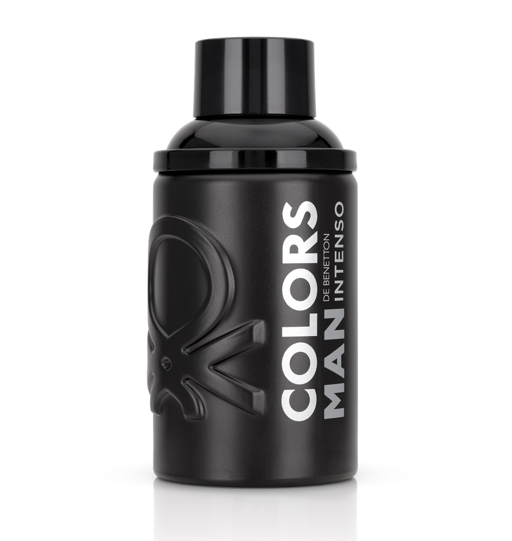 COLORS MAN BLACK INTENSO 100 ML EDP