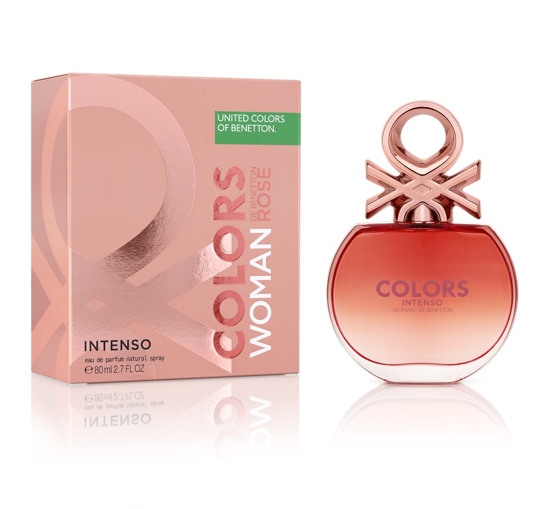 PERFUME BENETTON COLORS ROSÉ INTENSO EDT 80 ML