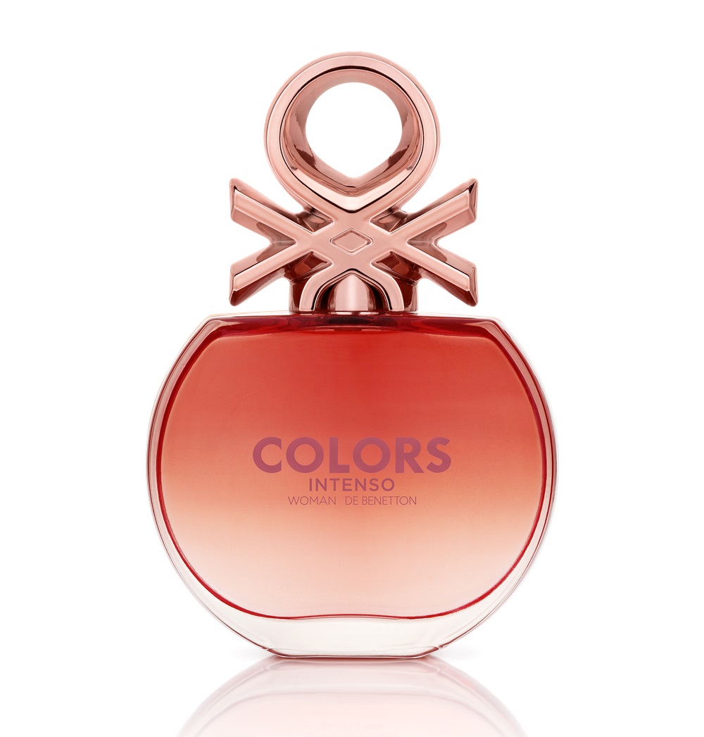 PERFUME BENETTON COLORS ROSÉ INTENSO EDT 80 ML