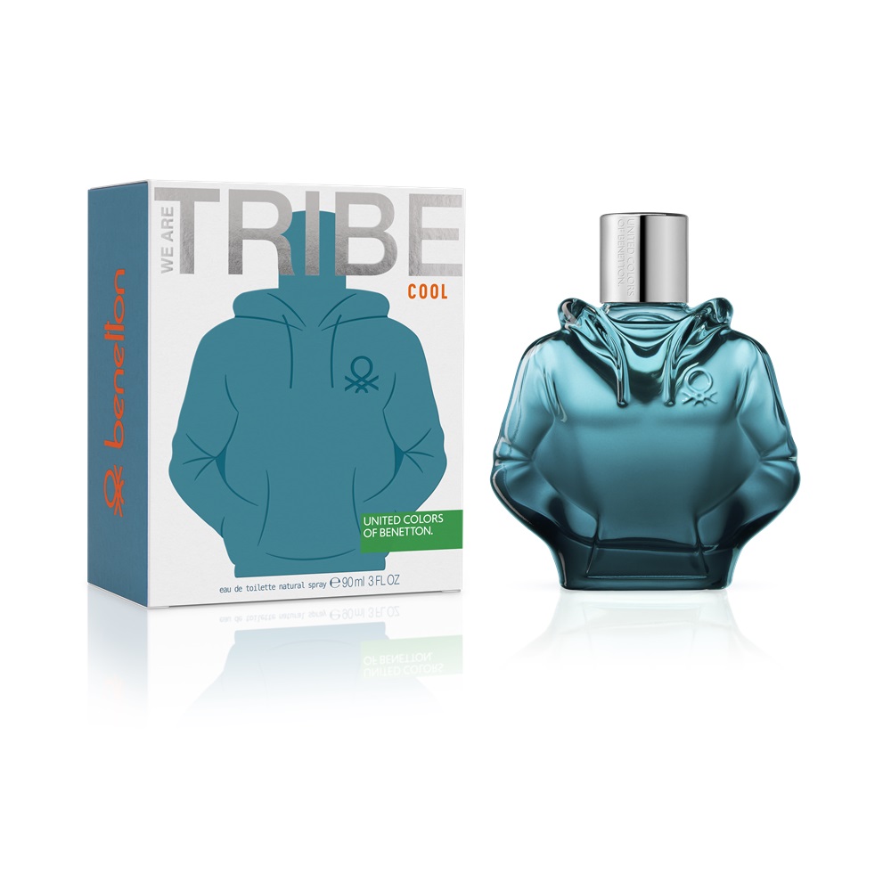 PERFUME BENETTON WE ARE TRIBE COOL 90 ML