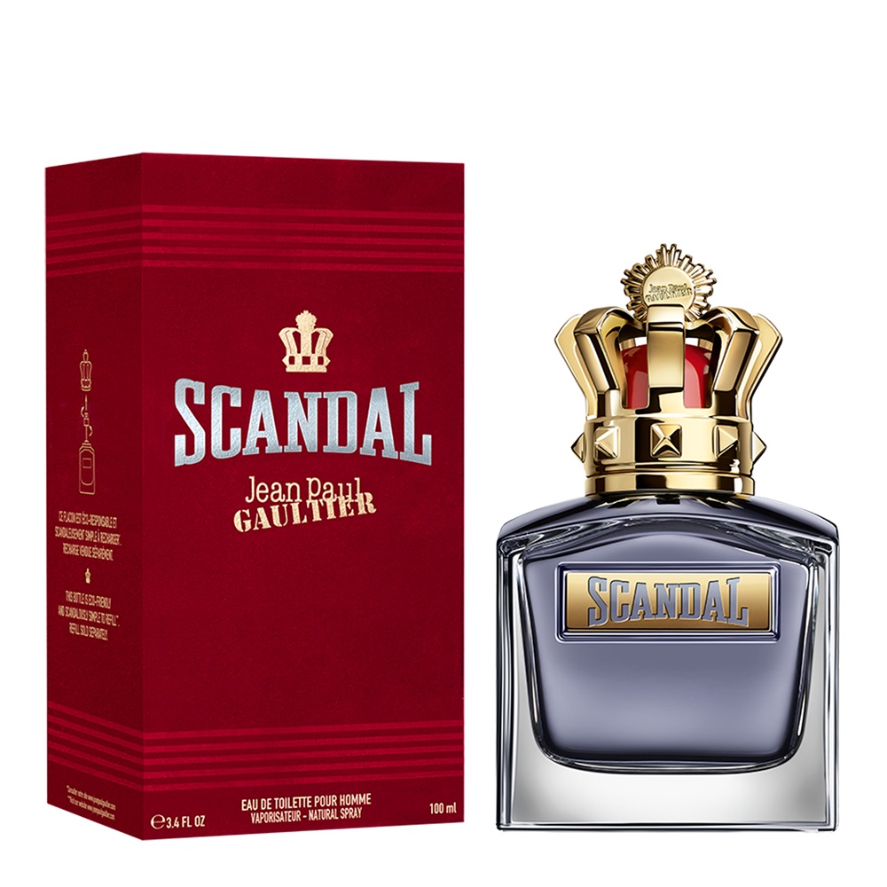 PEFUME JEAN PAUL GAULTIER SCANDAL POUR HOMME EDT