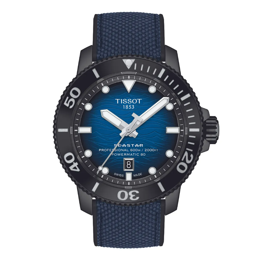 Reloj Tissot Seastar 2000 Professional