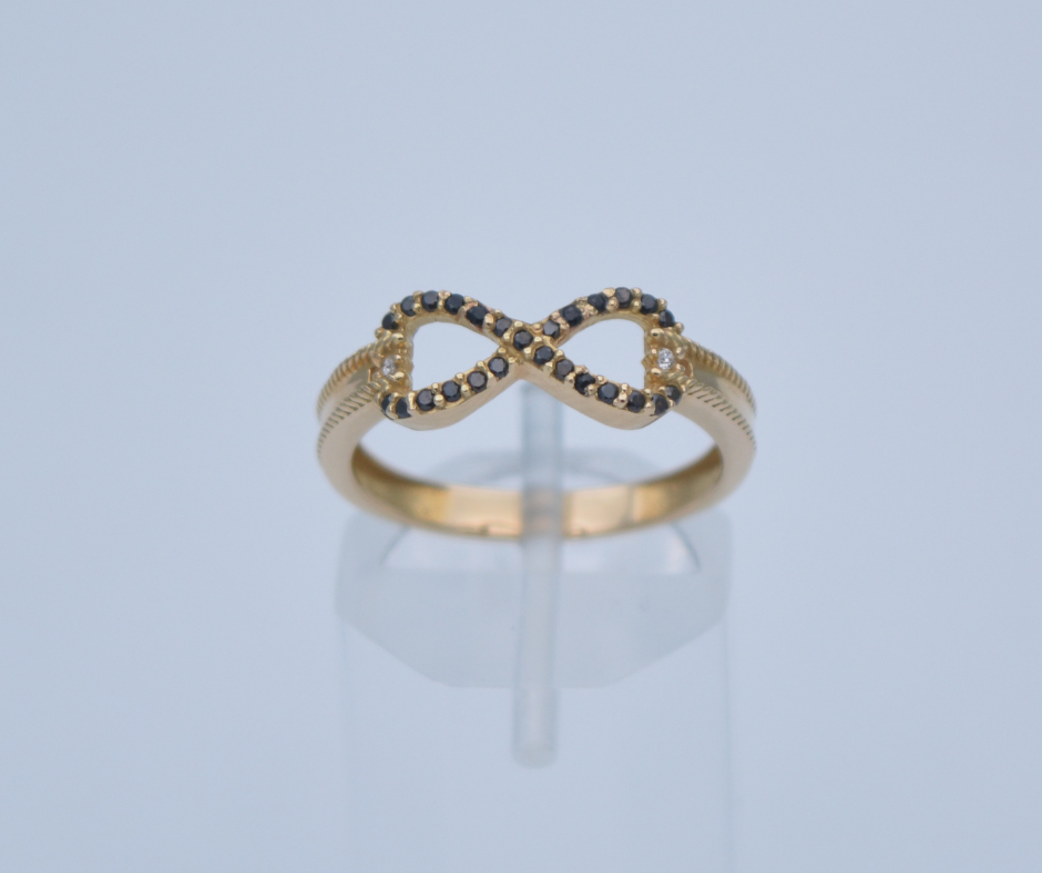 ANILLO INFINITO EN ORO