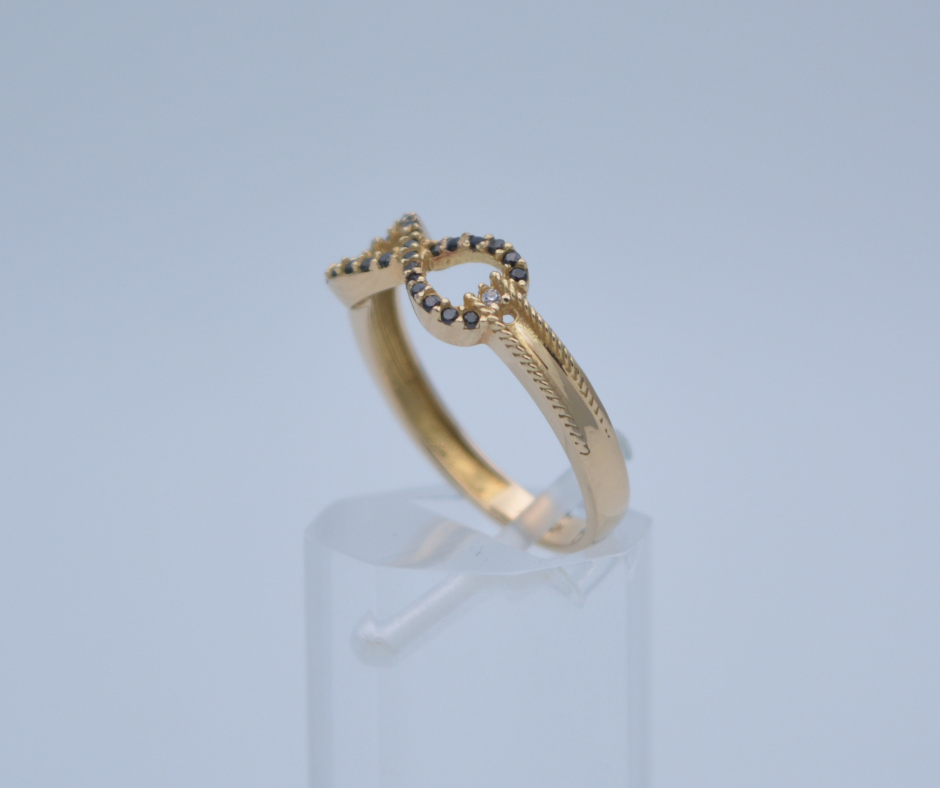 ANILLO INFINITO EN ORO