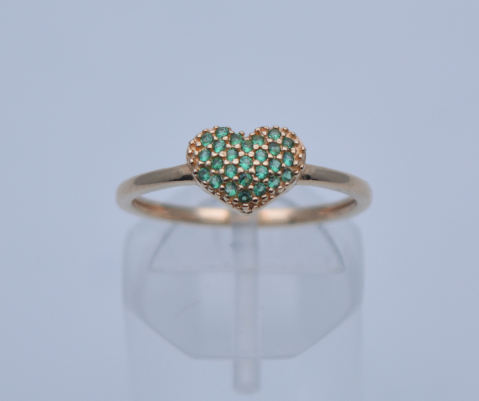 ANILLO CORAZÓN EN ORO