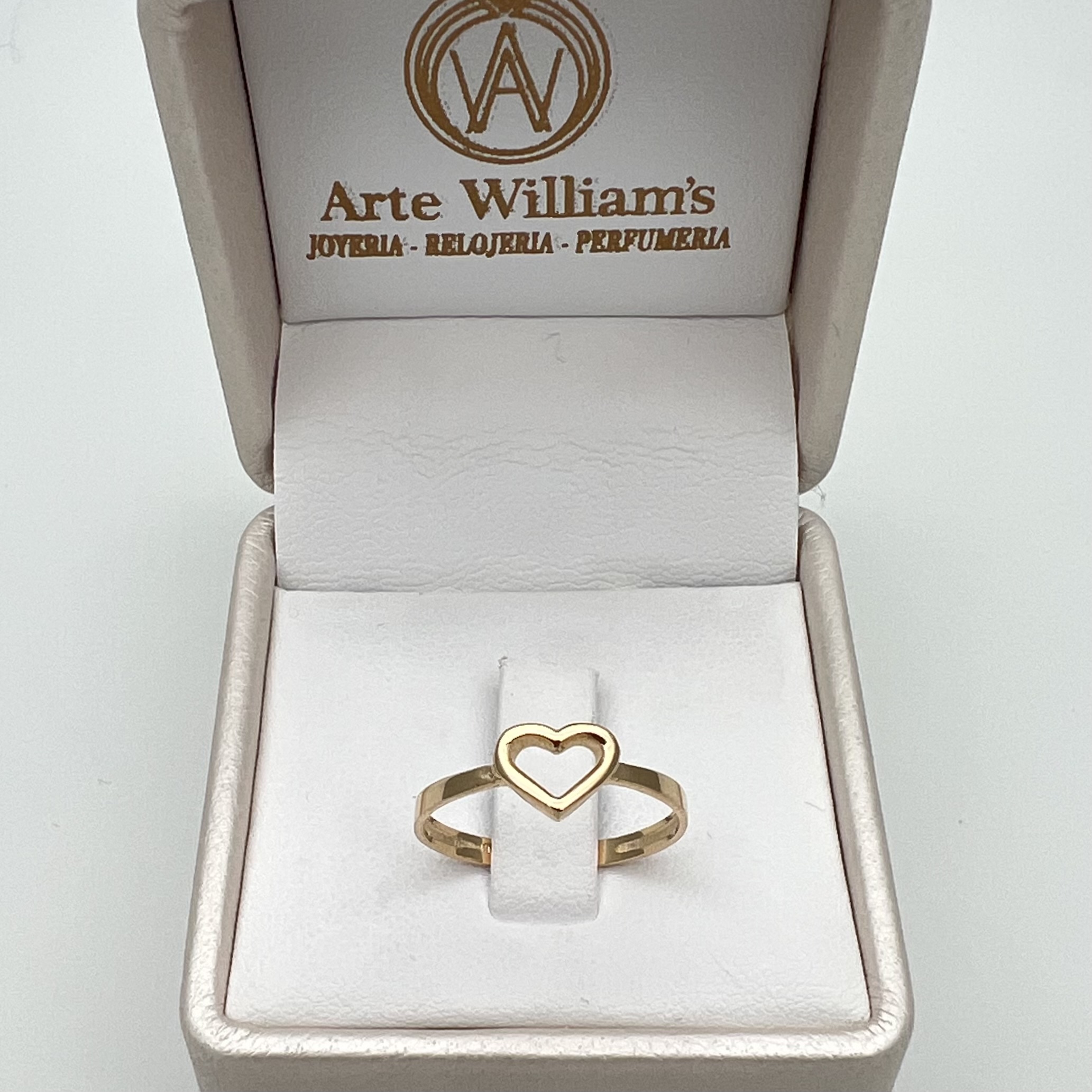 ANILLO CORAZÓN EN ORO