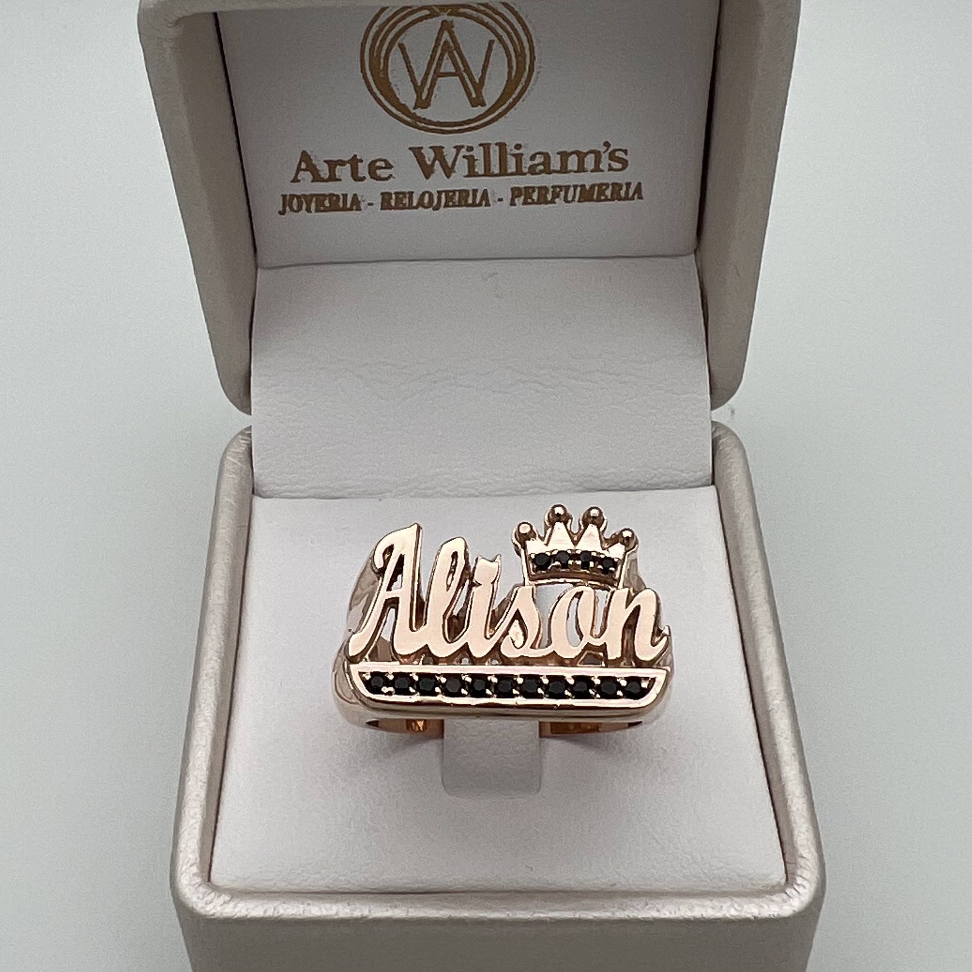 ANILLO ALISON EN ORO ROSA DE 18K