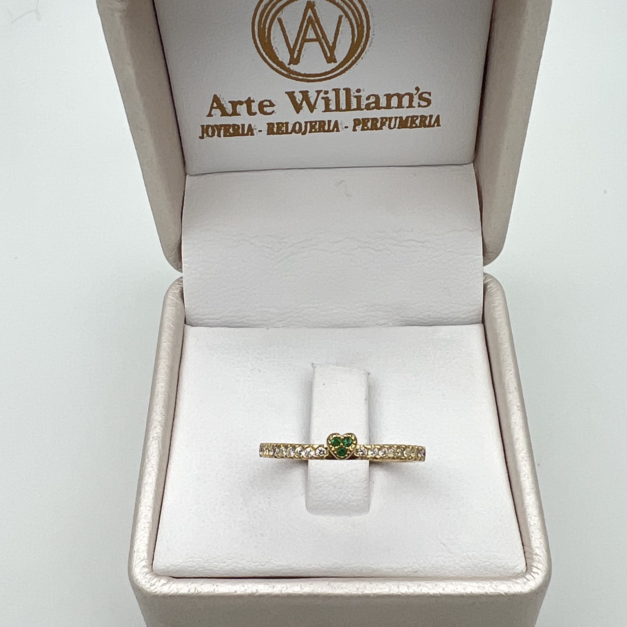 ANILLO CORAZÓN EN ORO DE 18K