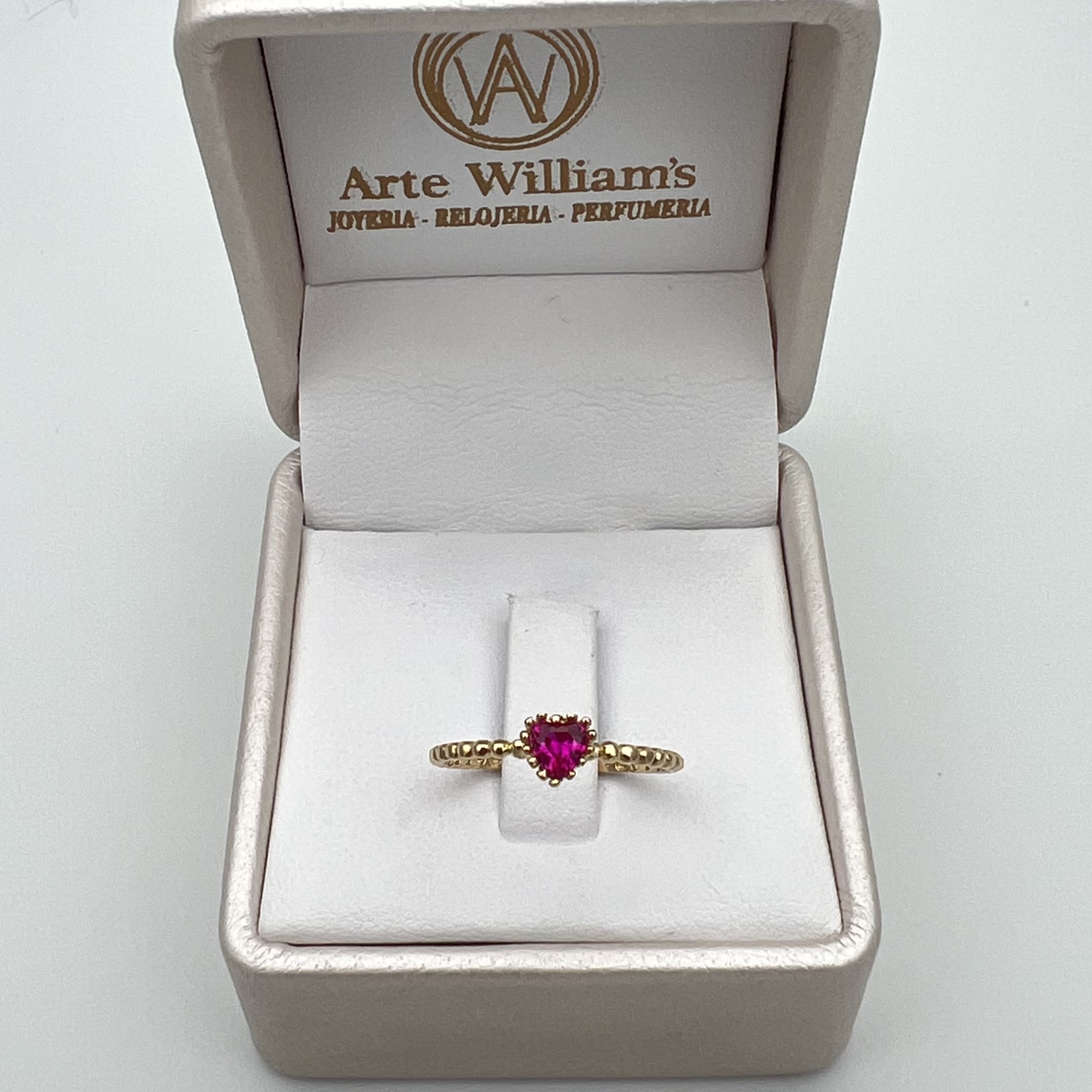 ANILLO CORAZÓN EN ORO DE 18K