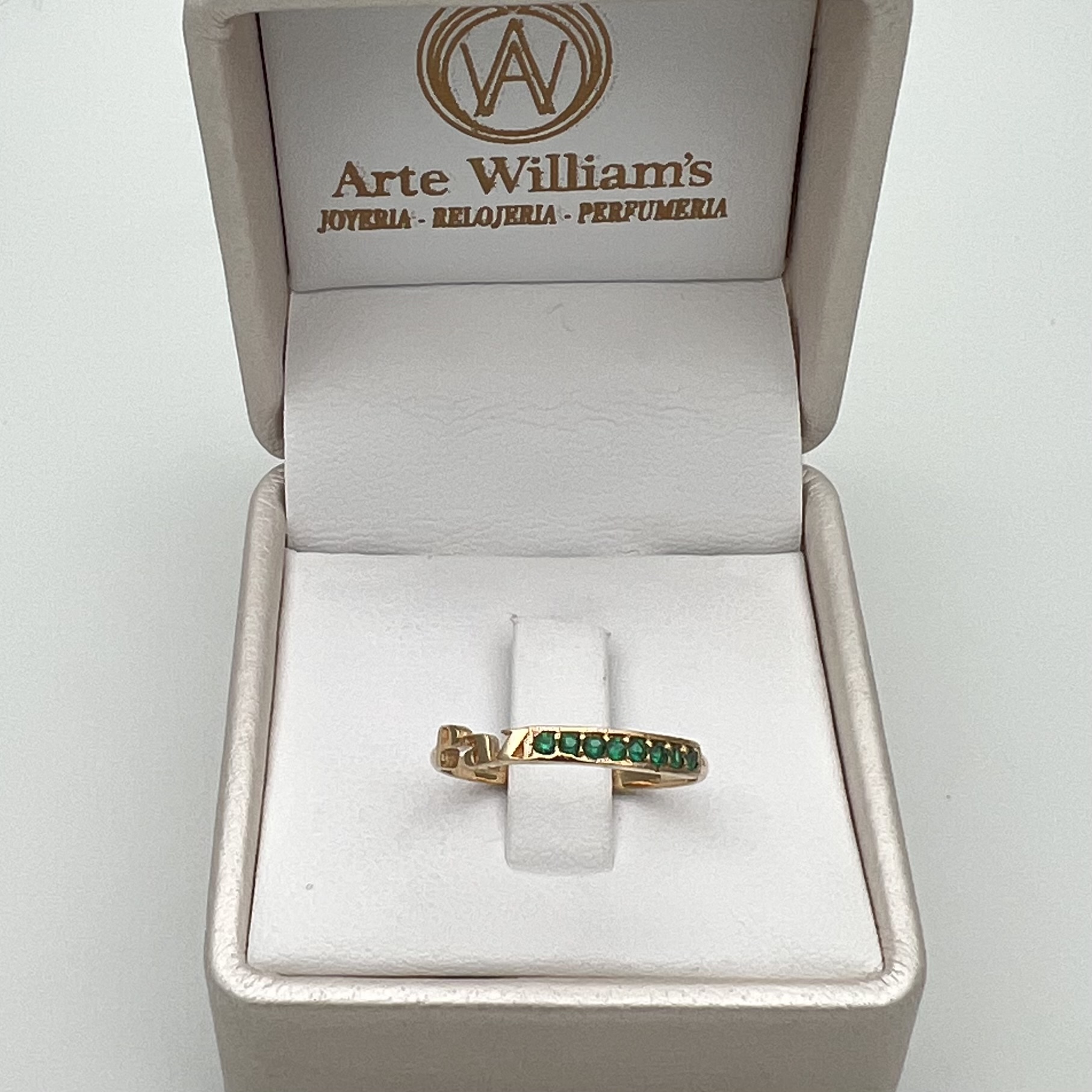 ANILLO «PAZ» EN ORO