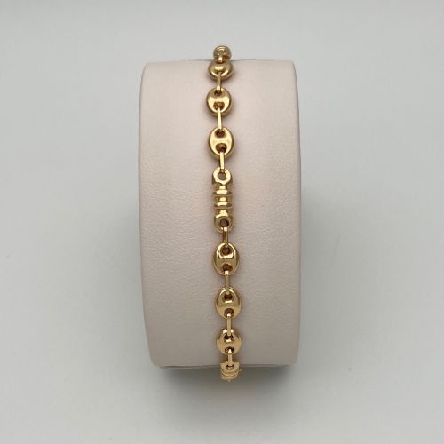 PULSERA MODELO GUCCI EN ORO DE 18K