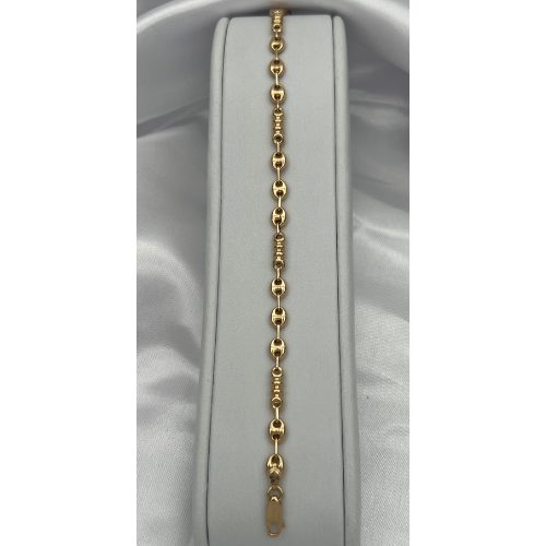 PULSERA MODELO GUCCI EN ORO DE 18K