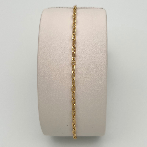 PULSERA MODELO GUCCI EN ORO ITALIANO DE 18K