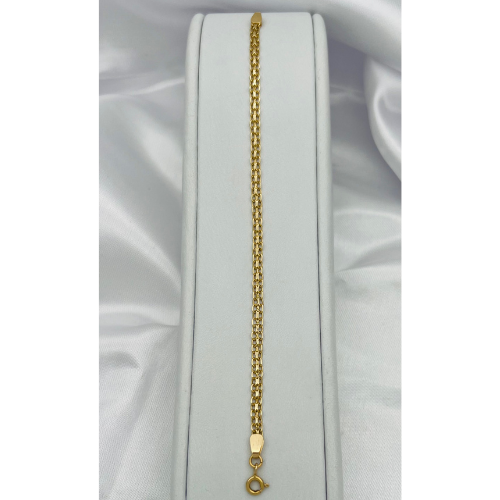 PULSERA BISMARK EN ORO DE 18K