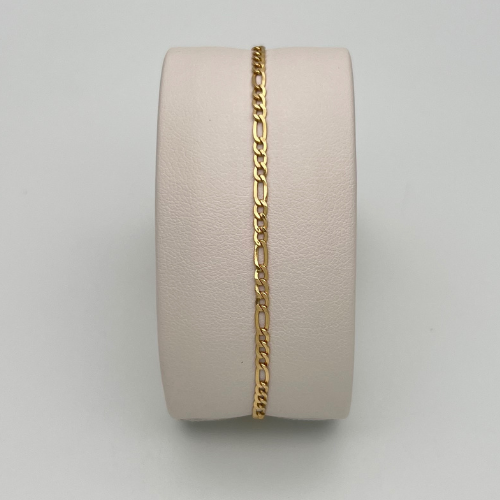 PULSERA MODELO CARTIER EN ORO ITALIANO DE 18K