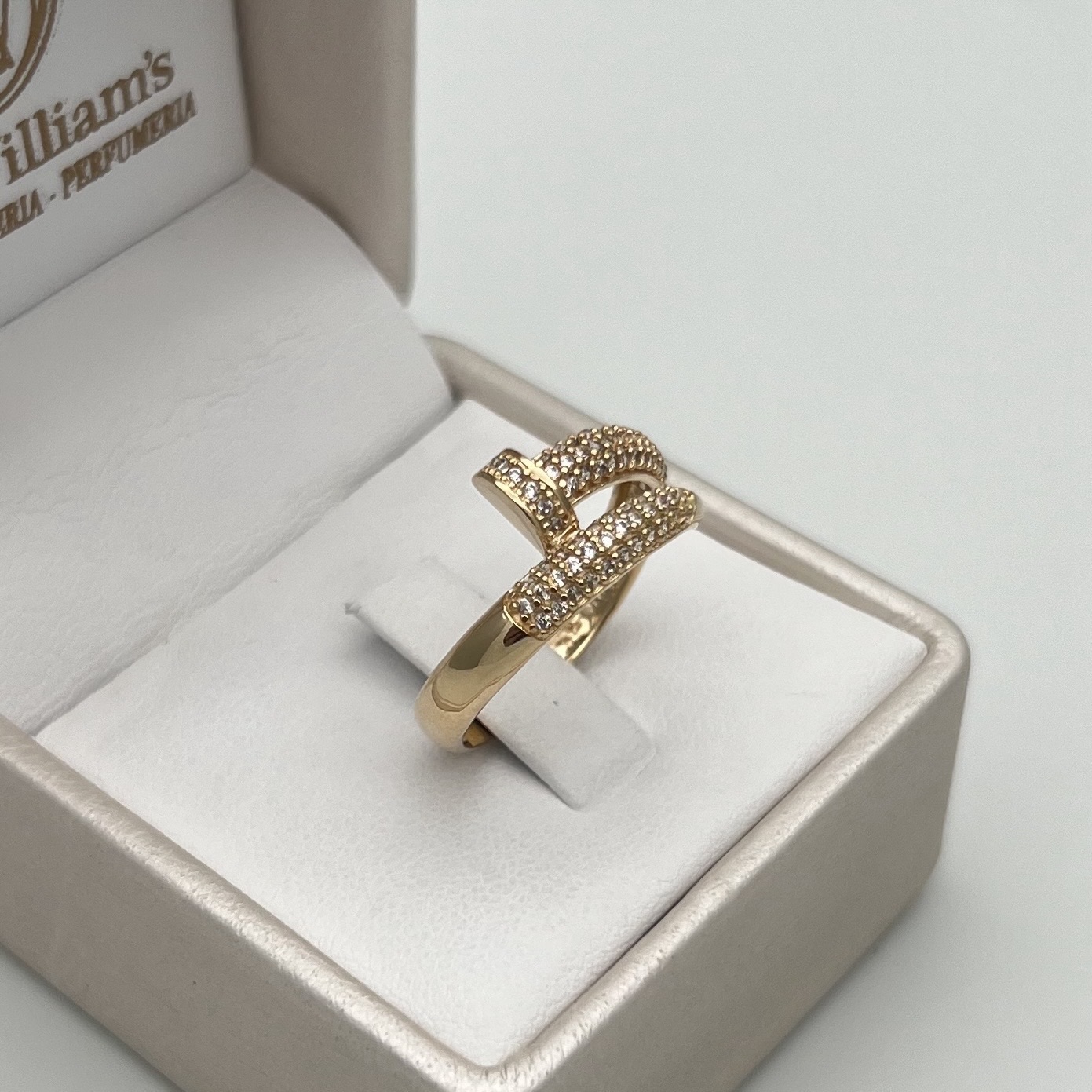 ANILLO CLAVO EN ORO DE 18K