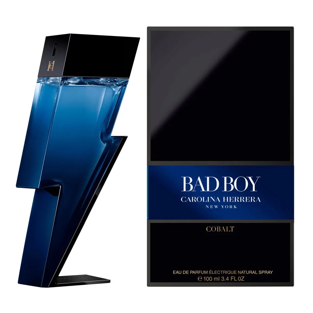 PERFUME CAROLINA HERRERA BAD BOY COBALT EDP