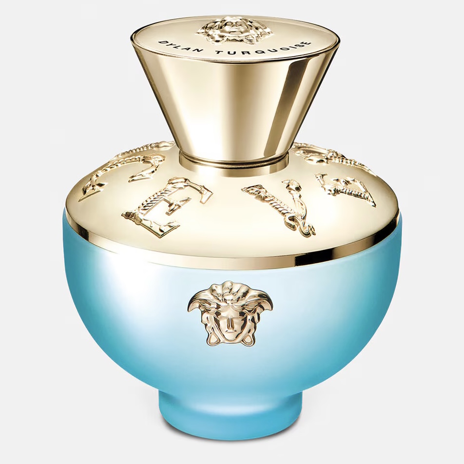 PERFUME VERSACE POUR FEMME DYLAN TURQUOISE EDT 100ML