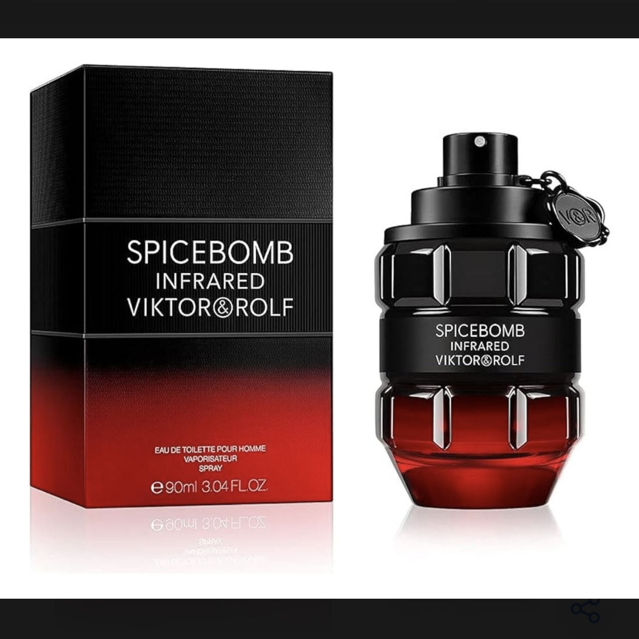 PERFUME VIKTOR & ROLF SPICEBOMB INFRARED EDT 90ML
