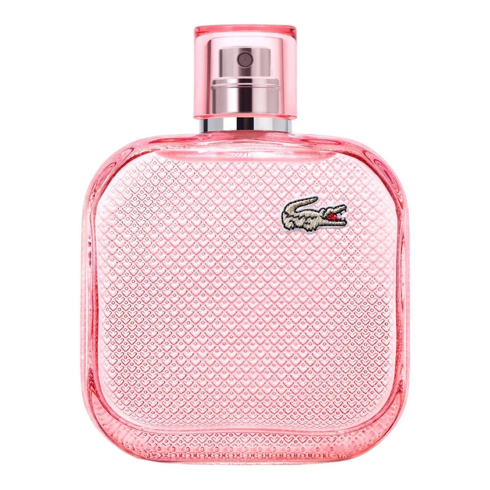 PERFUME LACOSTE L.12.12 POUR ELLE ROSE SPARKLING EDT 100ML