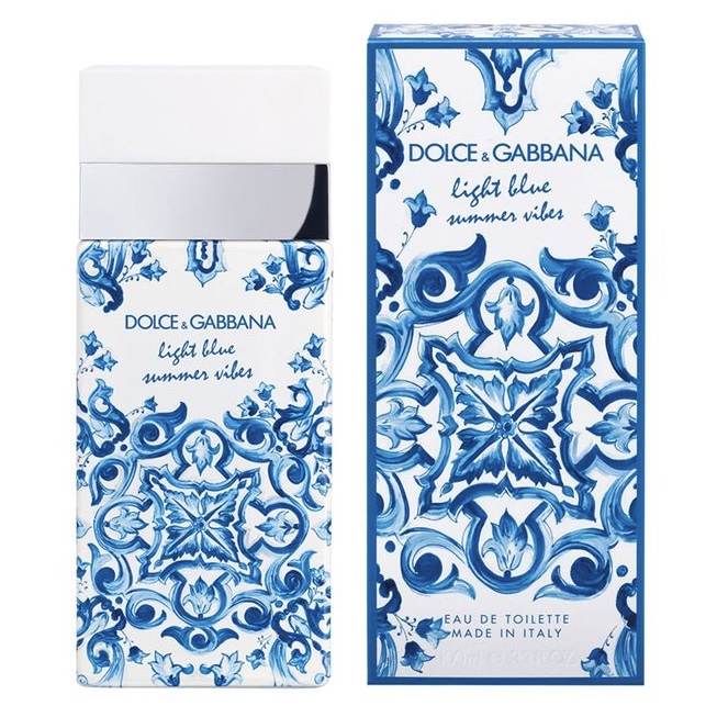 PERFUME DOLCE & GABBANA LIGHT BLUE SUMMER VIBES EDT 100ML