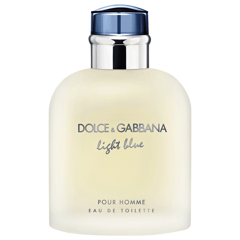 PERFUME DOLCE & GABBANA LIGHT BLUE POUR HOMME EDT 125ML