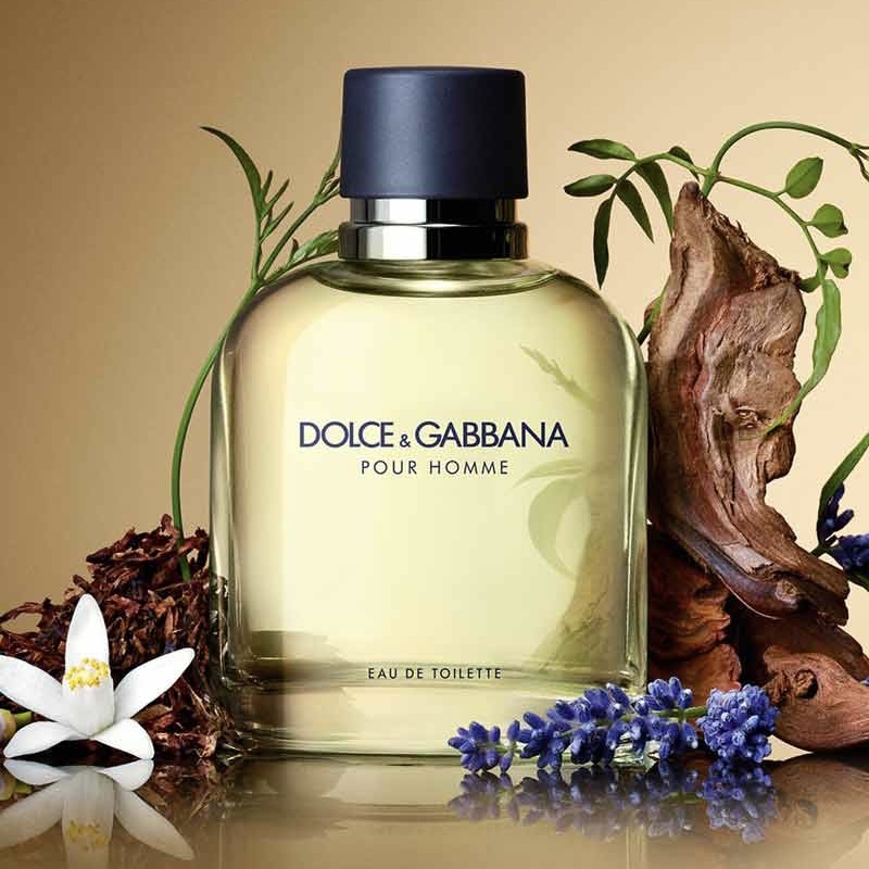 PERFUME DOLCE & GABBANA POUR HOMME EDT