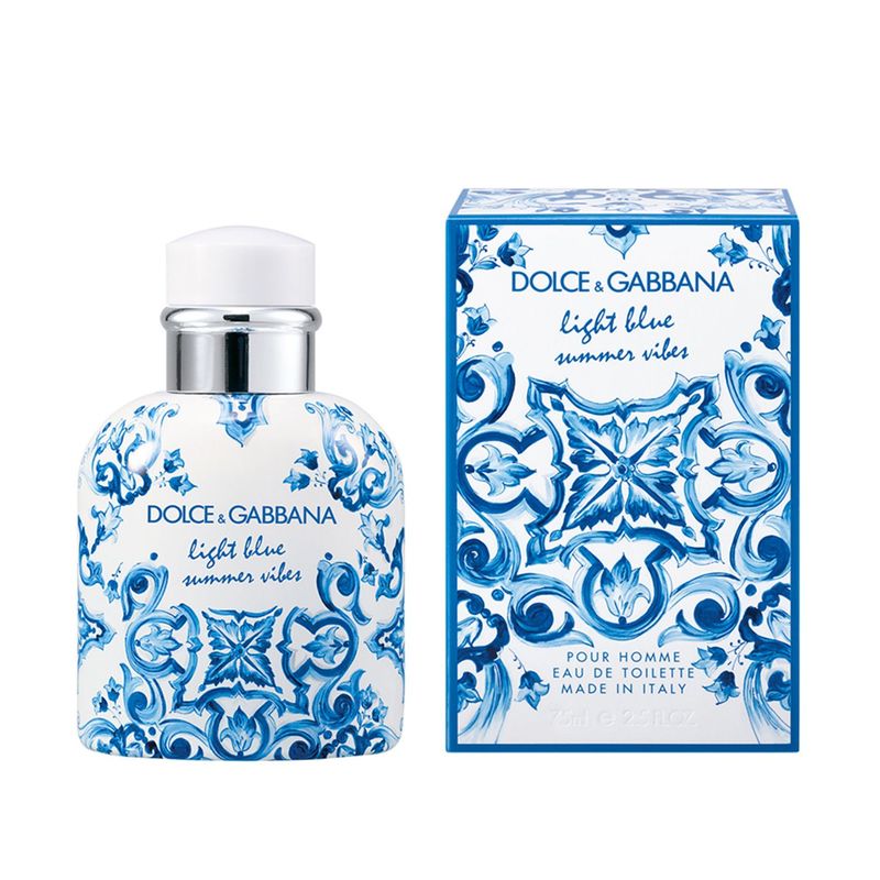 PERFUME DOLCE & GABBANA LIGHT BLUE SUMMER VIBES EDT 125ML