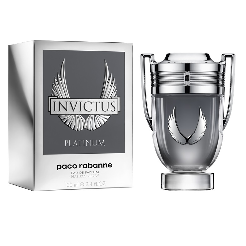 PERFUME RABANNE INVICTUS PLATINUM EDP
