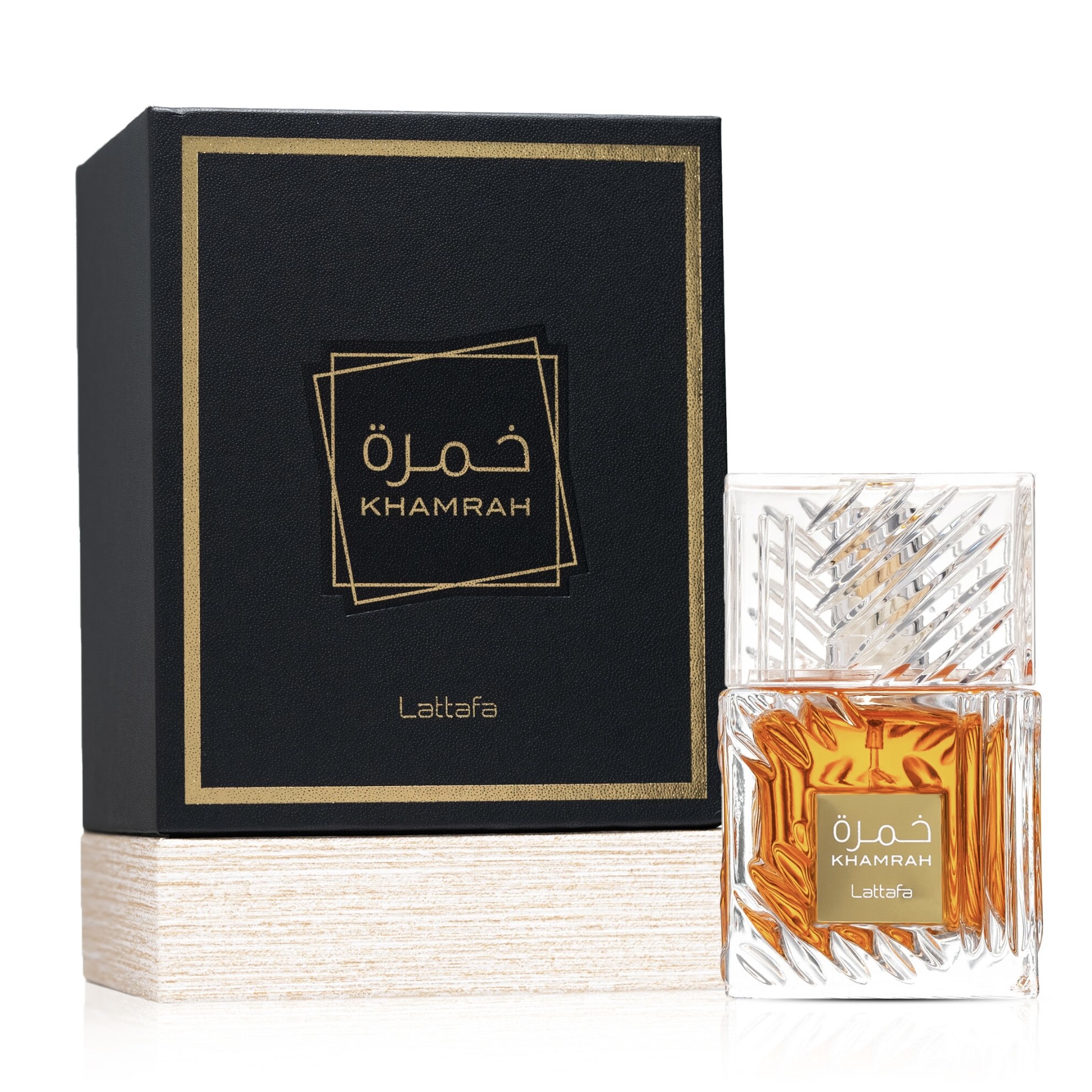 PERFUME LATTAFA KHAMRAH EDP 100ML