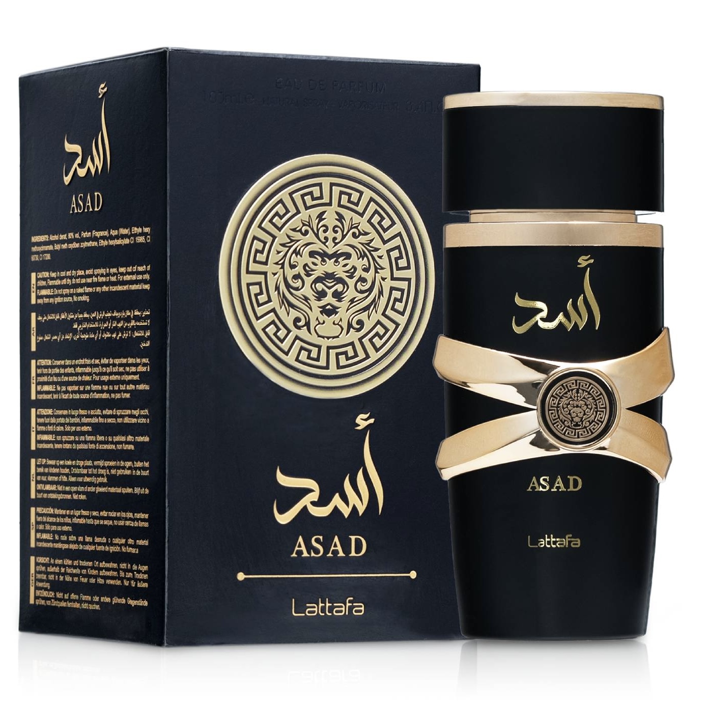 PERFUME LATTAFA ASAD EDP 100ML