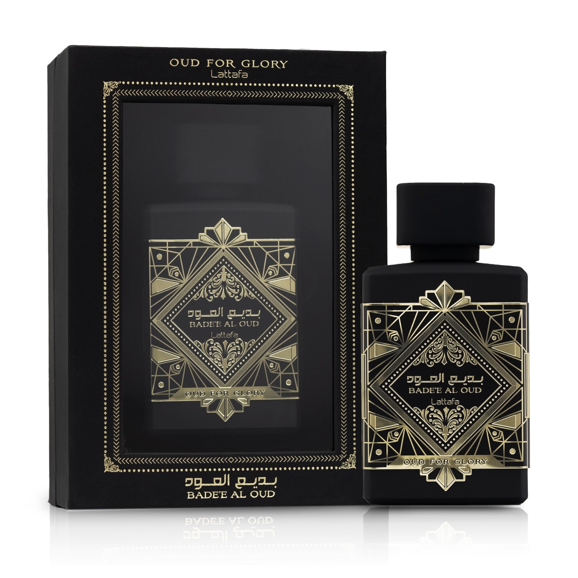 PERFUME LATTAFA BADE’E AL OUD – OUD FOR GLORY EDP 100ML