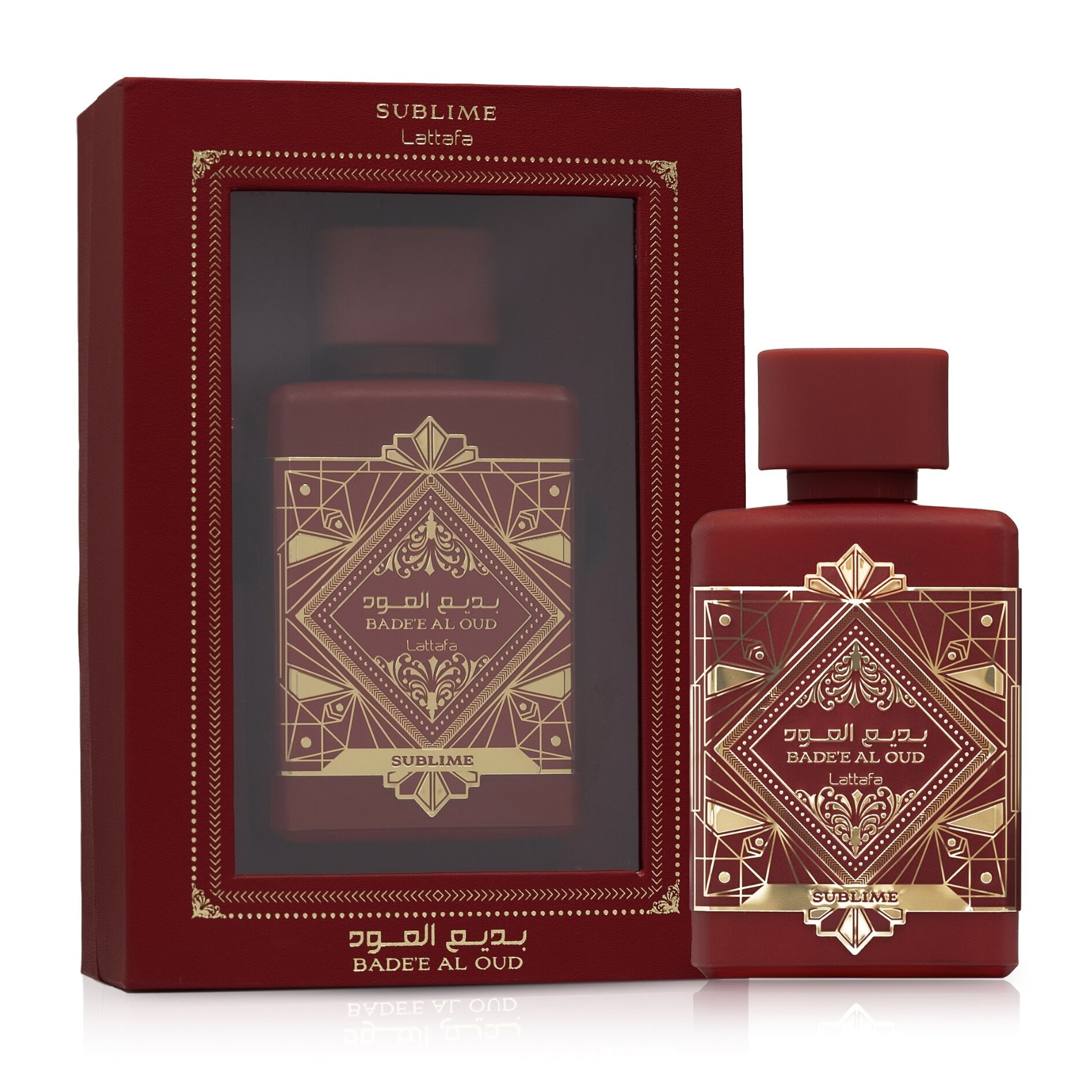 PERFUME LATTAFA BADE’E AL OUD SUBLIME EDP 100ML