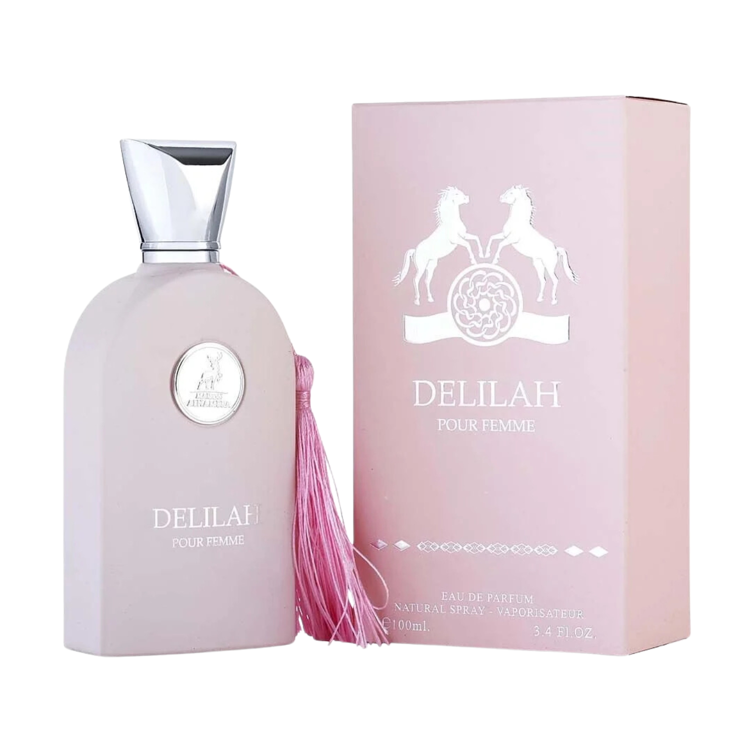 PERFUME MAISON ALHAMBRA DELILAH POUR FEMME EDP 100ML