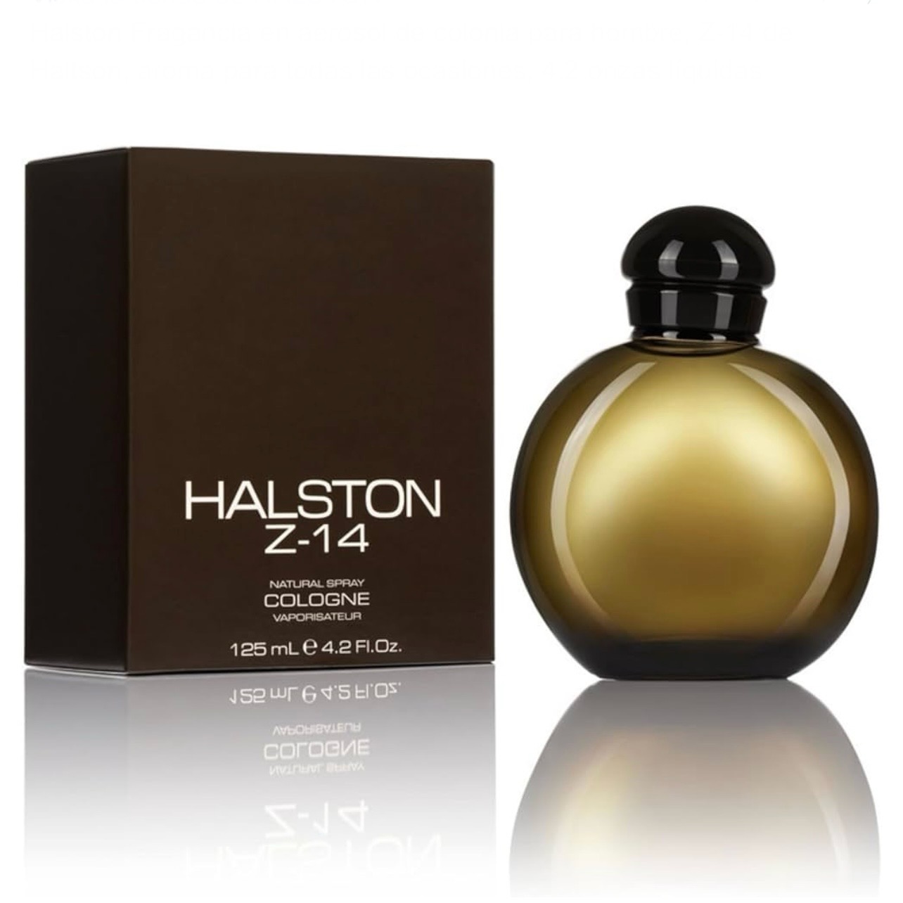 PERFUME HALSTON Z-14 EAU DE COLOGNE 125ML