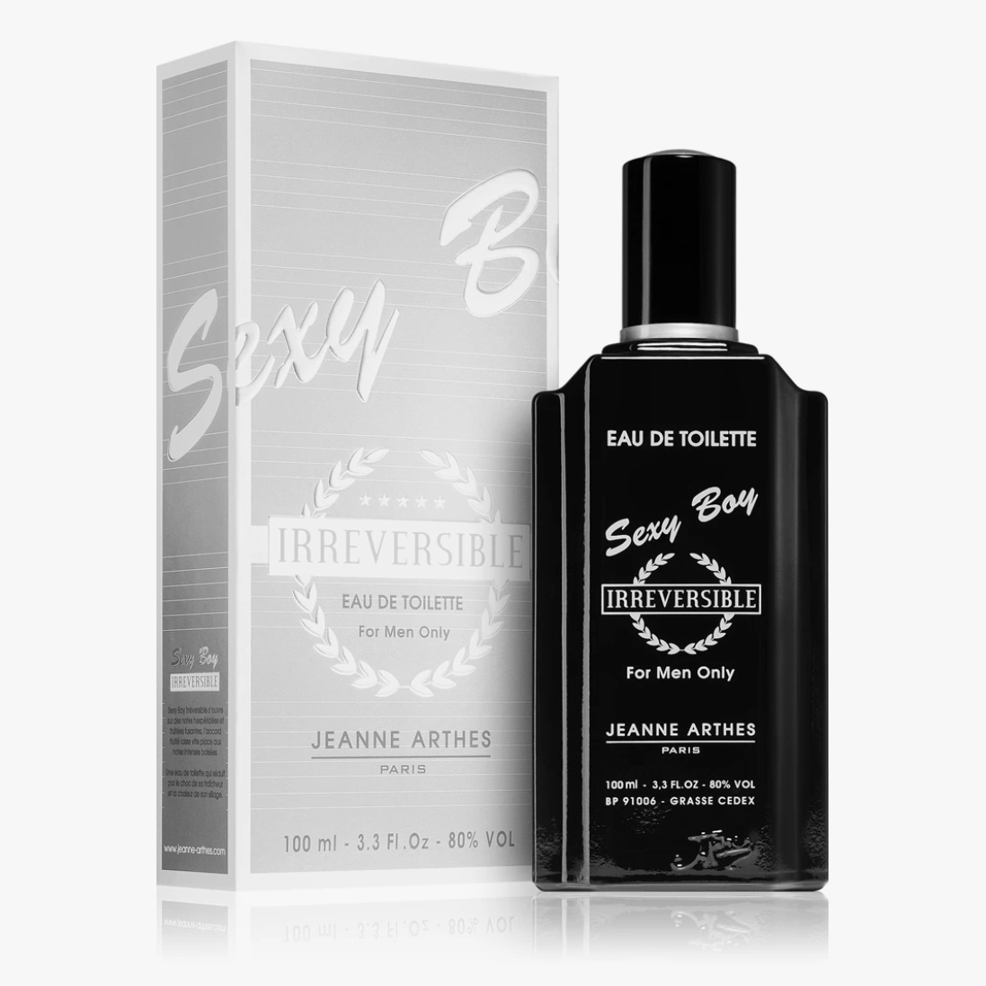 PERFUME JEANNE ARTHES SEXY BOY IRREVERSIBLE EDT 100ML