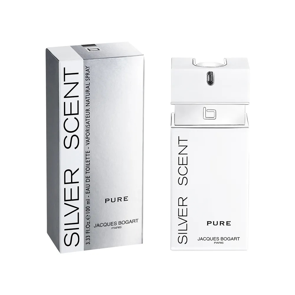 PERFUME JACQUES BOGART SILVER SCENT PURE EDT 100ML